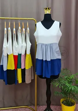تاپ رنگارنگ