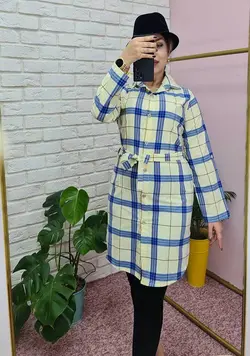 مانتو چهارخونه