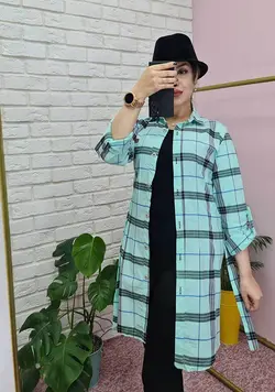 مانتو چهارخونه