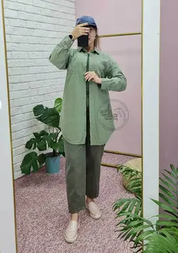 شلوار مام پشت کش