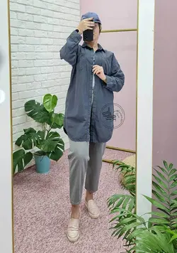 شلوار مام پشت کش