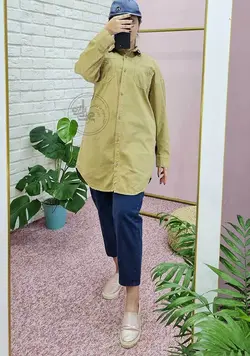 شومیز کتان