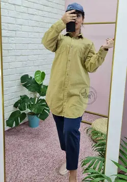 شومیز کتان