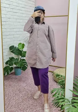 شومیز کتان