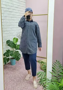 شومیز کتان