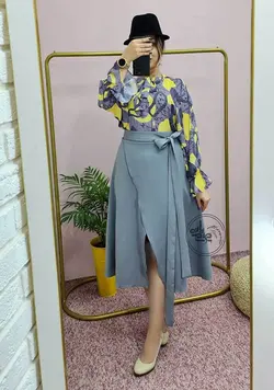 کیمونو جلو پاپیونی طرح 06