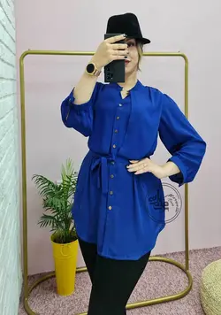 تونیک جلو دکمه