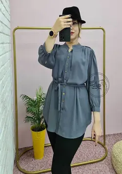 تونیک جلو دکمه