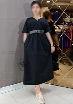 پیراهن کمربندی