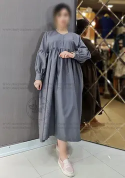 پیراهن آستین پفی