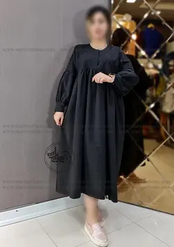 پیراهن آستین پفی