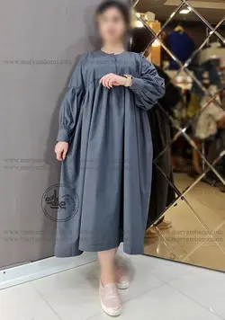 پیراهن آستین پفی