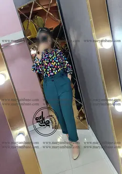شلوار فاق بلند