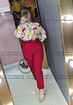 شلوار فاق بلند