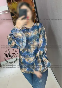 شومیز آستین کش