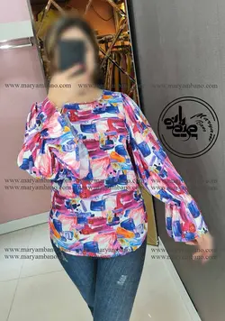 شومیز آستین کش