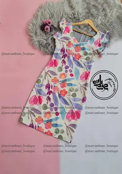 پیراهن مجلسی طرحدار