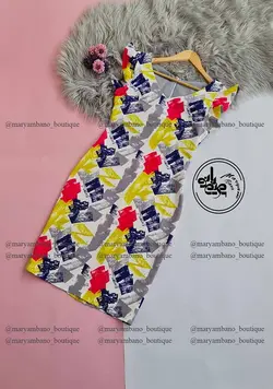 پیراهن مجلسی طرحدار