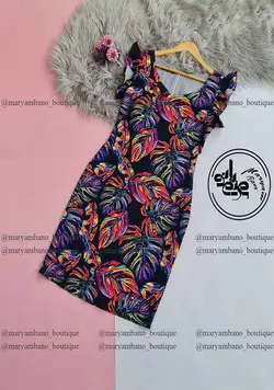 پیراهن مجلسی طرحدار