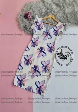 پیراهن مجلسی طرحدار