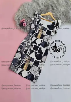 پیراهن مجلسی طرحدار