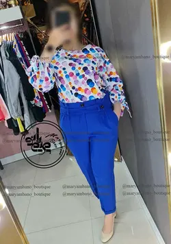 آستین واشری طرح کهکشانی