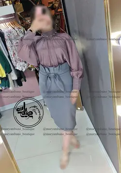 دامن پاپیونی