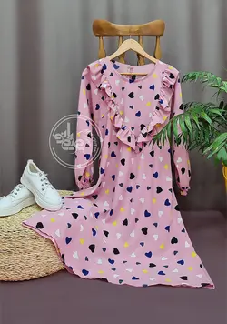 پیراهن قلبی