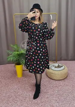 پیراهن قلبی