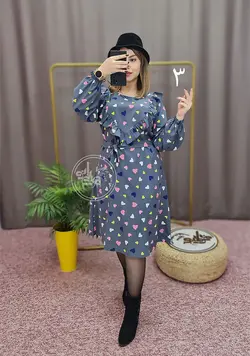 پیراهن قلبی