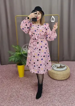 پیراهن قلبی