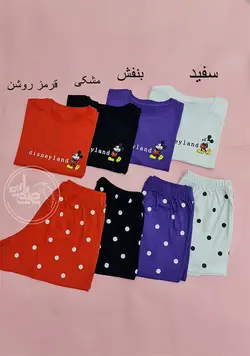 ست کراپ دیزنی