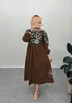 پیراهن مانتویی تیسا