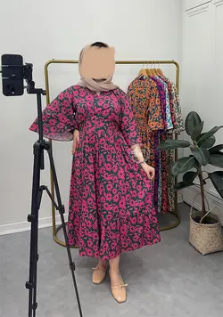 پیراهن بلند نینا