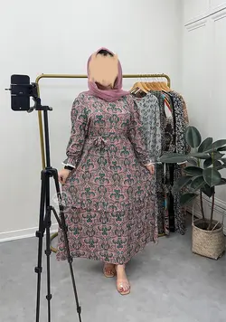پیراهن مانتویی ایران