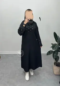 مانتو بلند مشکی