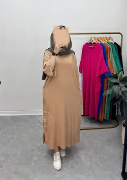 پیراهن مانتویی آنیل