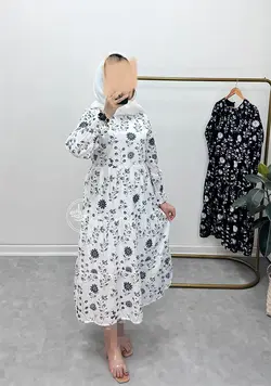 پیراهن خامه دوزی میا