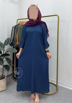 پیراهن مانتویی آسا