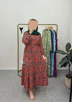 پیراهن مانتویی رونیکا دو