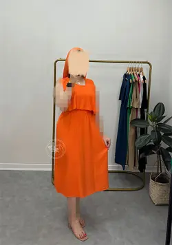 پیراهن شنلی