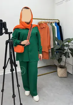 ست شومیز شلوار