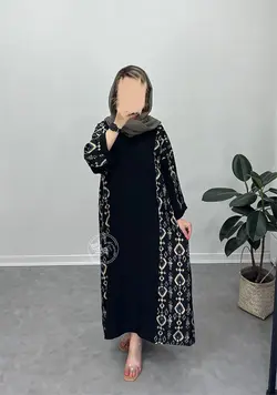 پیراهن کفتان دنیز