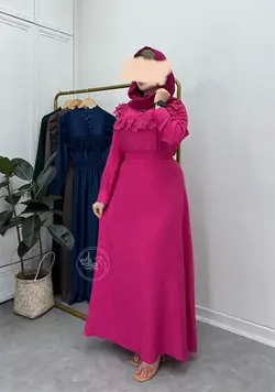 پیراهن مانتویی جسیکا