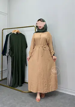 پیراهن مانتویی لوفن