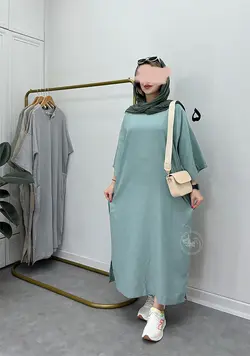 پیراهن مانتویی آوا