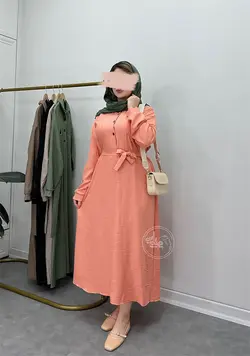 پیراهن مانتویی سدنا