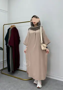 پیراهن مانتویی صدف