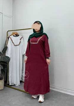 پیراهن کفتان کارول