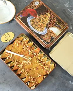 باقلوا کاشان